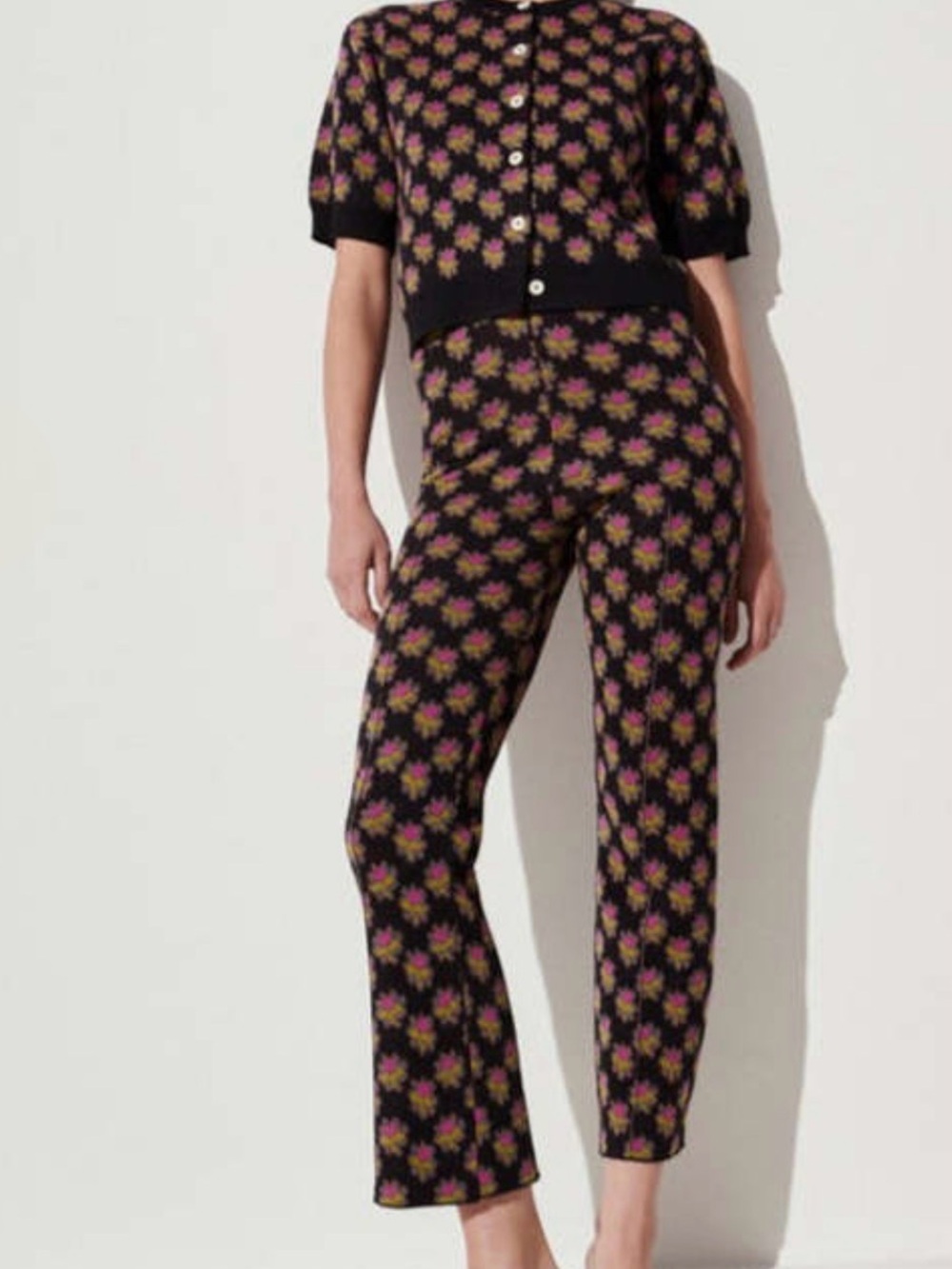 Rachel Comey Parado Pant in Floral Jacquard. Size S - Picture 1 of 14